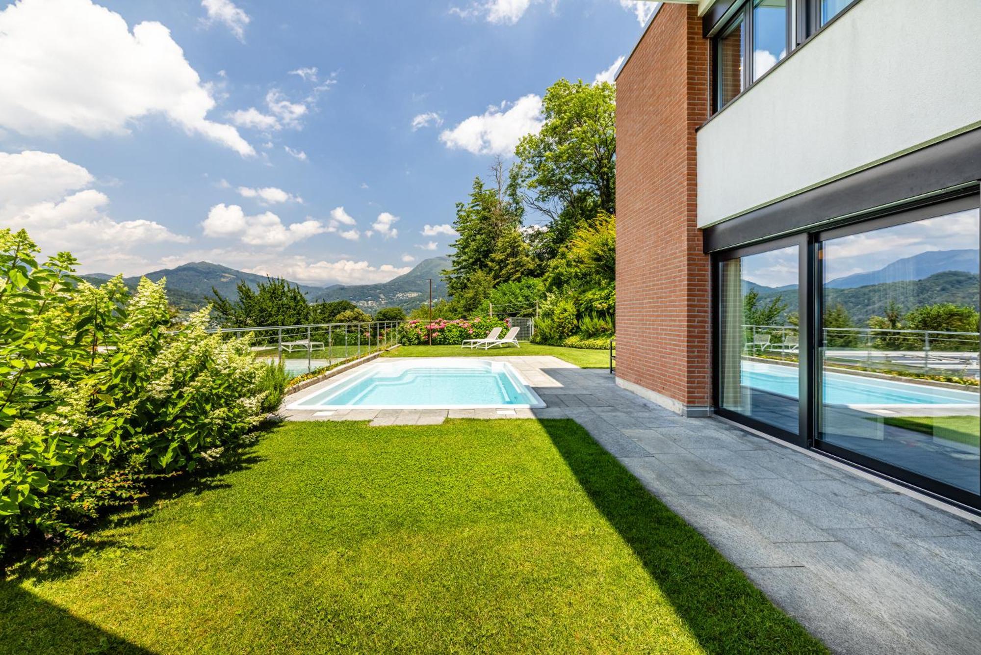 Villa Girandola With Private, Heated Pool Lugano Zewnętrze zdjęcie