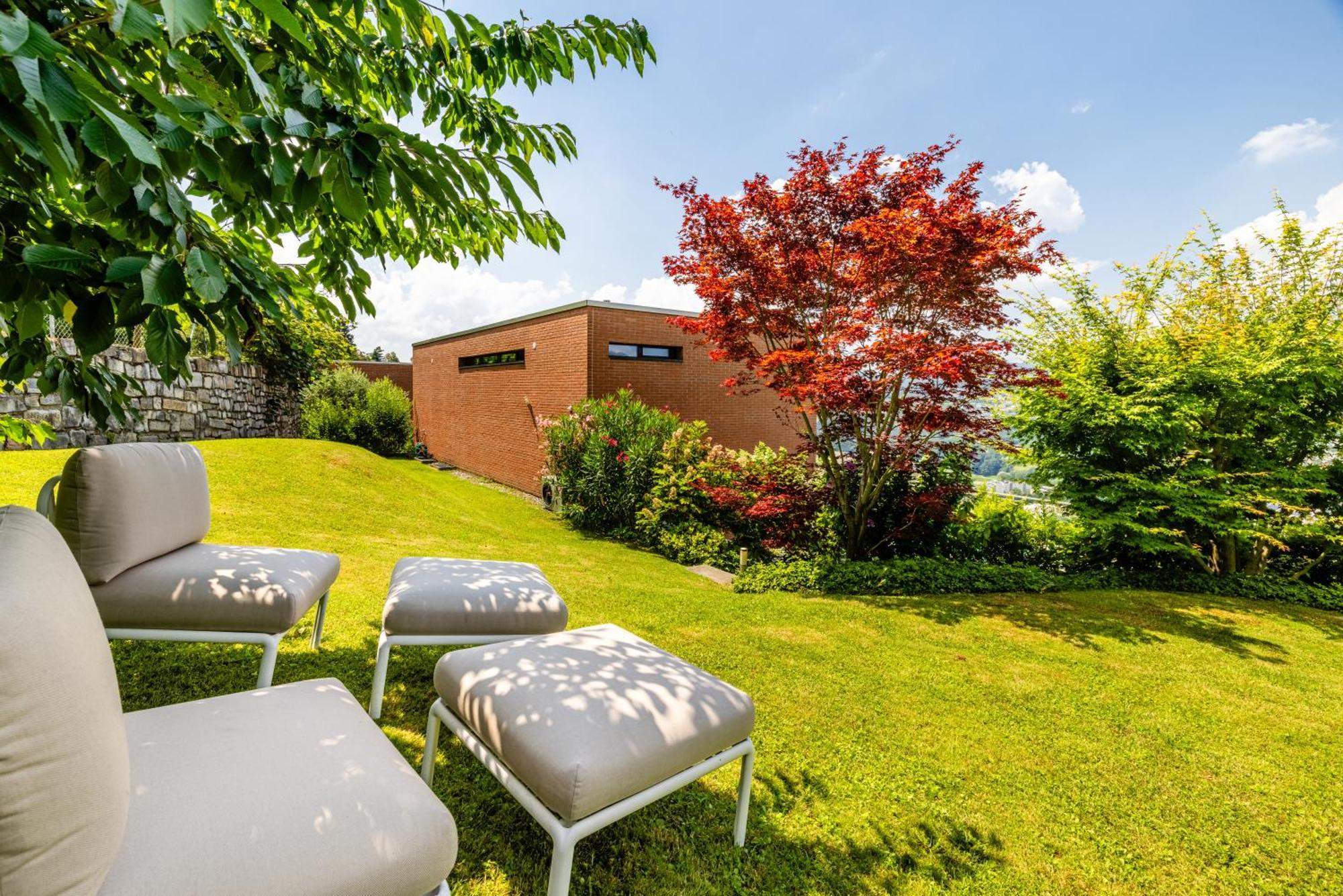 Villa Girandola With Private, Heated Pool Lugano Zewnętrze zdjęcie