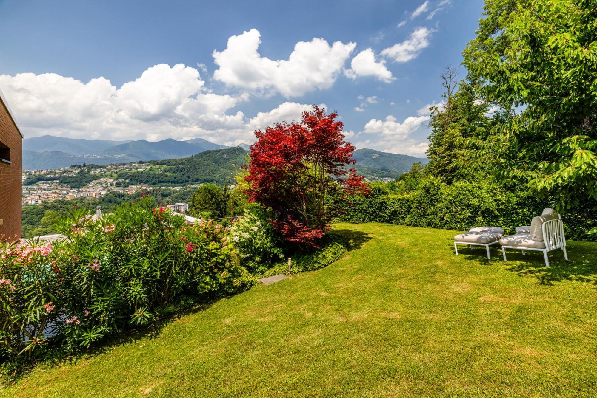 Villa Girandola With Private, Heated Pool Lugano Zewnętrze zdjęcie