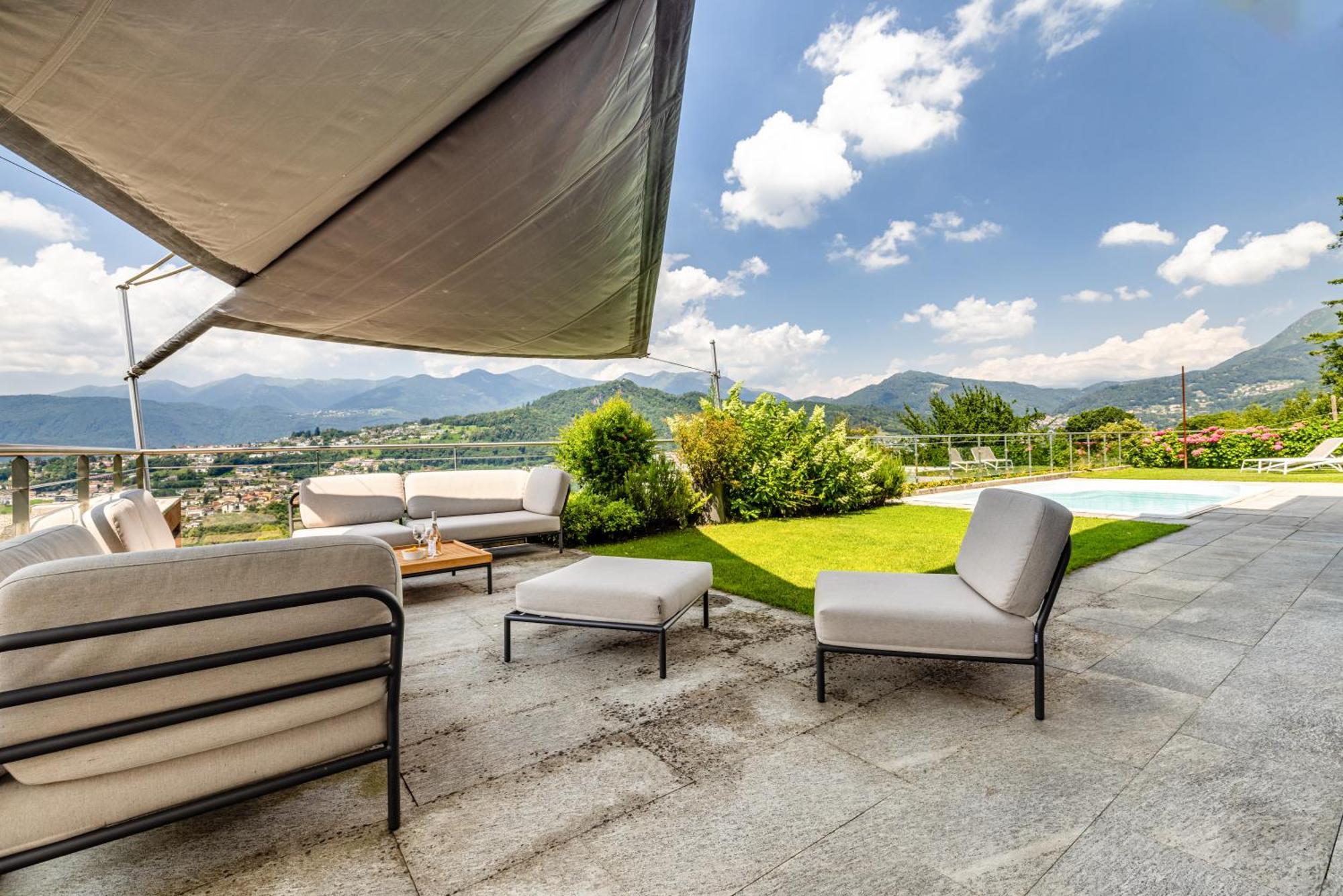Villa Girandola With Private, Heated Pool Lugano Zewnętrze zdjęcie