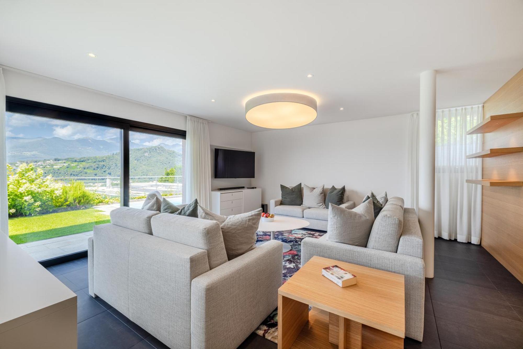 Villa Girandola With Private, Heated Pool Lugano Zewnętrze zdjęcie